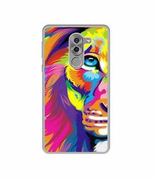 Amazon Brand - Solimo Designer Funny Cat Pattern Print UV Printed Soft Back Case Mobile Cover for Huawei Honor 6X