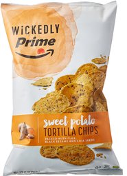 Wickedly Prime Sweet Potato Tortilla Chips, 13 Ounce