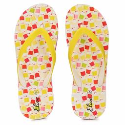 ELISE Women's Multi Flip-Flops-6 UK (39 EU) (7 US) (EHS20-025)