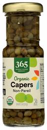 365 EVERYDAY VALUE Organic Nonpareil Capers, 2 OZ