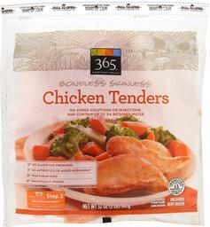 365 Everyday Value, Boneless Skinless Chicken Tenders, 32 oz, (Frozen)