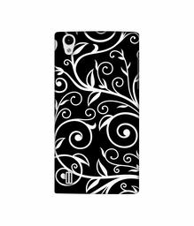 Amazon Brand - Solimo Designer Flower Patterns 3D Printed Hard Back Case Mobile Cover for VIVO Y15