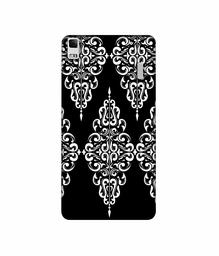 Amazon Brand - Solimo Designer Pattern Design 3D Printed Hard Back Case Mobile Cover for Lenovo A7000