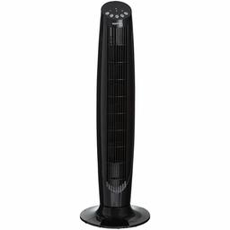 AmazonBasics Digital Oscillating 3 Speed Tower Fan with Remote (Renewed)