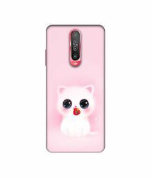 Amazon Brand - Solimo Designer Kitty 3D Printed Hard Back Case Mobile Cover for Poco X2 / Mi Redmi K30