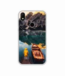 Amazon Brand - Solimo Designer Lake View UV Printed Soft Back Case Mobile Cover for Micromax Canvas 2 Plus (2018)