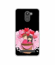 Amazon Brand - Solimo Designer Boy and Girl UV Printed Soft Back Case Mobile Cover for 10.or D