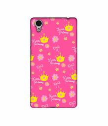 Amazon Brand - Solimo Designer Little Princess Pattern 3D Printed Hard Back Case Mobile Cover for Vivo Y51L