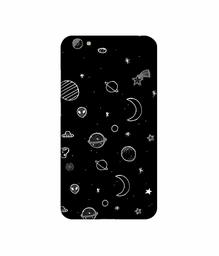 Amazon Brand - Solimo Designer Solar System 3D Printed Hard Back Case Mobile Cover for Vivo Y66