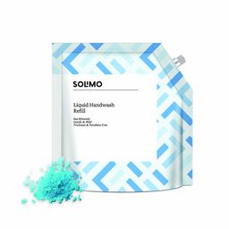 Amazon Brand - Solimo Handwash Liquid Refill, Sea Minerals - 1500 ml