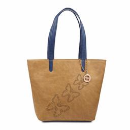 Nia & Nicole Women's Handbag (Mud Beige)