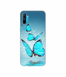 Amazon Brand - Solimo Designer Flying Butterflies 3D Printed Hard Back Case Mobile Cover for Realme C3