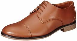 Amazon Brand - Symbol Men's Tan Formal Shoes-11 UK (45 EU) (12 US) (AZ-KY-325B)