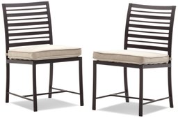 Strathwood Rhodes Dining Side Chair, Set of 2