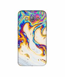 Amazon Brand - Solimo Designer Multicolor Flash 3D Printed Hard Back Case Mobile Cover for Samsung Galaxy A8