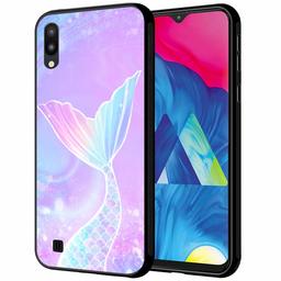 Amazon Brand - Solimo Designer Mermain Printed Hard Back Case Mobile Cover for Samsung Galaxy M10 (D1280)