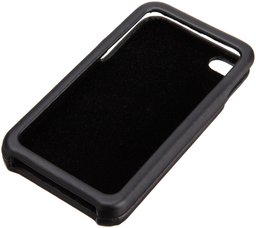 AmazonBasics Leather Case for AT&T and Verizon iPhone 4 - Black