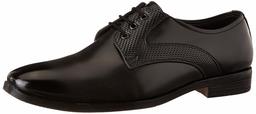 Nubeno Men's Black Formal Shoes-10 UK (44 EU) (5227)