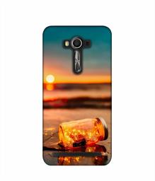 Amazon Brand - Solimo Designer Jar at Sea Serface 3D Printed Hard Back Case Mobile Cover for Asus Zenfone 2 Laser ZE550 KL