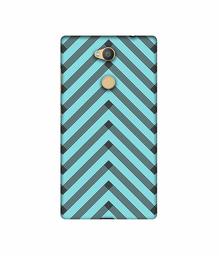 Amazon Brand - Solimo Designer Texture 3D Printed Hard Back Case Mobile Cover for Sony Xperia L2