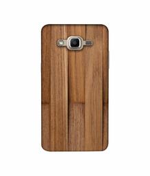 Amazon Brand - Solimo Designer Wooden Art 3D Printed Hard Back Case Mobile Cover for Samsung Galaxy J2 Prime