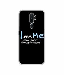 Amazon Brand - Solimo Designer Quotes UV Printed Soft Back Case Mobile Cover for Oppo A5 (2020)