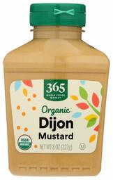 365 by Whole Foods Market, Organic Mustard, Dijon, 8 Ounce