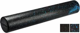 AmazonBasics High-Density Round Foam Roller | 36-inches, Blue Speckled (Renewed)