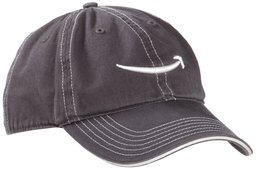 Amazon Gear lavato in capo cappello regolabile, donna Uomo, Charcoal, Taglia unica