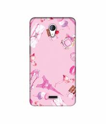 Amazon Brand - Solimo Designer Ladies Accessories 3D Printed Hard Back Case Mobile Cover for Micromax Canvas Unite 2 A106