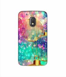 Amazon Brand - Solimo Designer Hanging Balls 3D Printed Hard Back Case Mobile Cover for Motorola Moto G4 Play