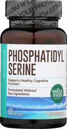 Whole Foods Market, Phosphatidyl Serine, 60 ct