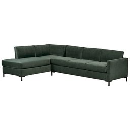 Amazon Brand – Rivet Edgewest Low Back Modern Left L-Sectional, 116