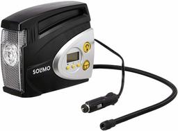 Amazon Brand - Solimo Portable Digital Tyre Inflator (Black)