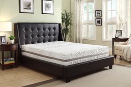 iPedic 11-Inch Luxury Dual Layer Gel Memory Foam Mattress, Full