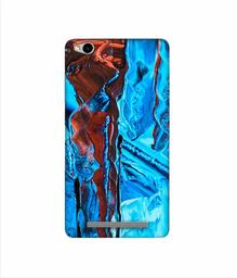 Amazon Brand - Solimo Designer Zik Zak Color Mixing 3D Printed Hard Back Case Mobile Cover for Xiaomi Redmi 3S