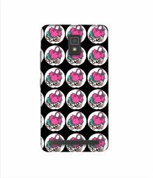 Amazon Brand - Solimo Designer Ladies Accessories Pattern 3D Printed Hard Back Case Mobile Cover for Lenovo A6600