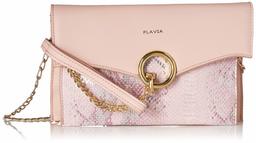 Flavia Women's Clutch (Pink)