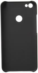 Amazon Brand - Solimo Mobile Cover (Hard Back & Slim) for Redmi Y1 (Black)