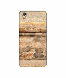 Amazon Brand - Solimo Designer Rushed Marble 3D Printed Hard Back Case Mobile Cover for Oppo A37