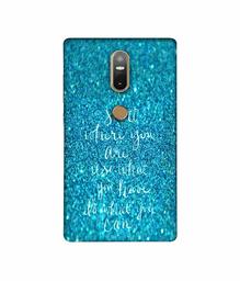 Amazon Brand - Solimo Designer Start were You are 3D Printed Hard Back Case Mobile Cover for Lenovo Phab2 Plus