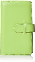 AmazonBasics Wallet Album for 108 Instax Mini Photos - Lime Green