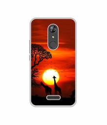 Amazon Brand - Solimo Designer Sunshade UV Printed Soft Back Case Mobile Cover for Micromax Selfie 2 Note Q4601