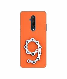 Amazon Brand - Solimo Designer Number Nine 3D Printed Hard Back Case Mobile Cover for OnePlus 7T Pro