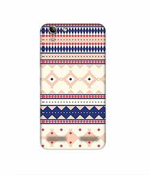 Amazon Brand - Solimo Designer Multi Shape Patterns 3D Printed Hard Back Case Mobile Cover for Lenovo Vibe K5 Plus