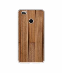 Amazon Brand - Solimo Designer Wooden Art UV Printed Soft Back Case Mobile Cover for Gionee M7 Power