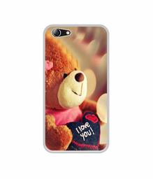 Amazon Brand - Solimo Designer Teddy Bear UV Printed Soft Back Case Mobile Cover for Micromax Canvas 2 Q4310