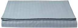 AmazonBasics Deluxe Microfiber Fitted Sheet, Spa Blue, 180cmx200cmx30cm