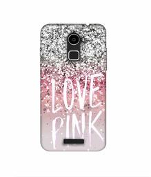 Amazon Brand - Solimo Designer Love Pink 3D Printed Hard Back Case Mobile Cover for Coolpad Note 3 Lite