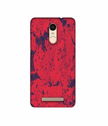 Amazon Brand - Solimo Designer Red Paint 3D Printed Hard Back Case Mobile Cover for Xiaomi Redmi Note 3